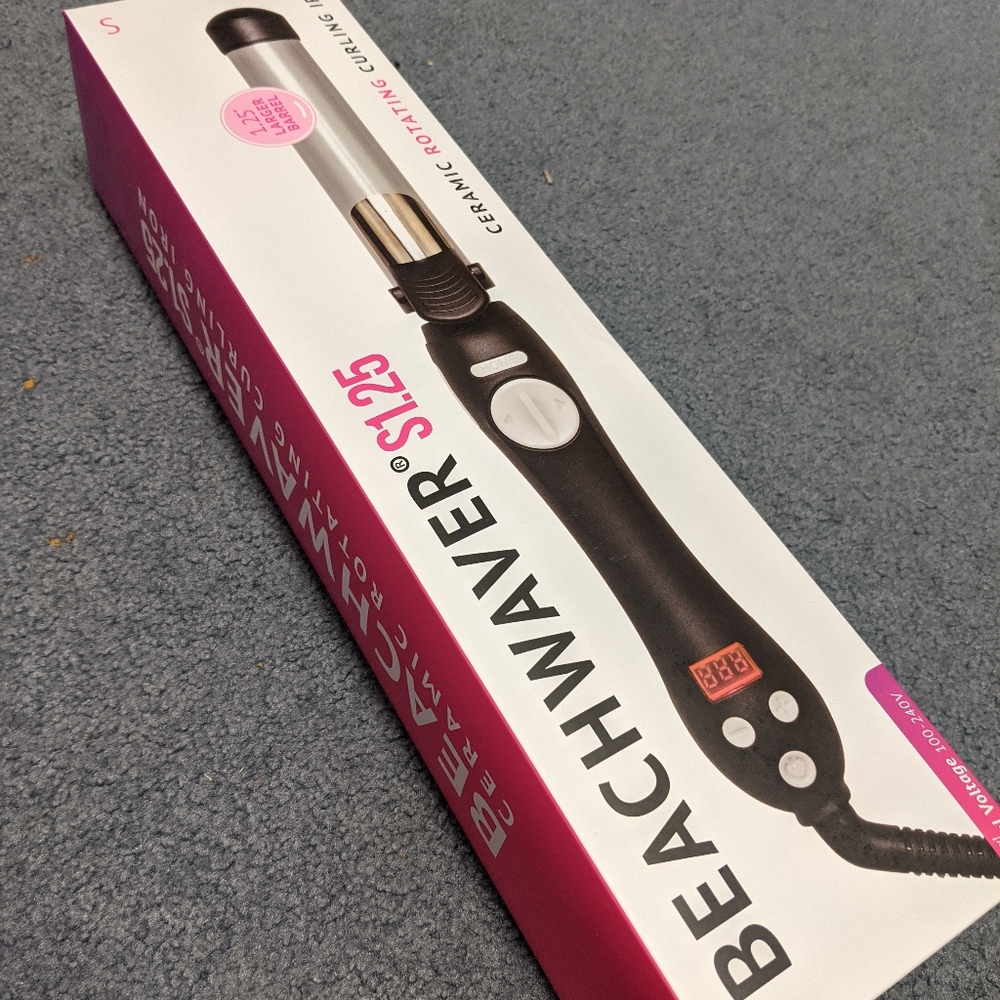 Beachwaver 1.25 inch Ceramic Curling Iron